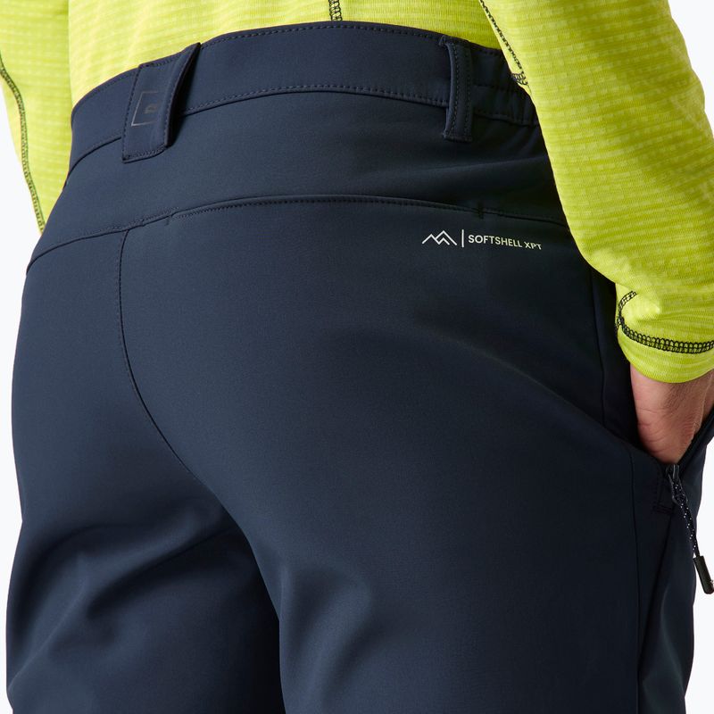Pantaloni softshell pentru bărbați REGATTA Geo Softshell navy 6