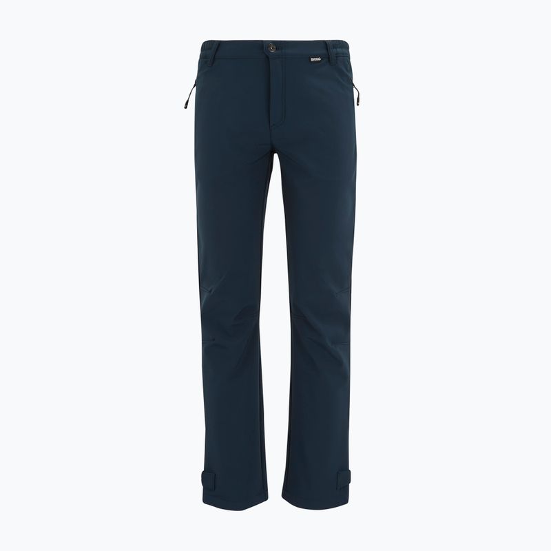 Pantaloni softshell pentru bărbați REGATTA Geo Softshell navy 7