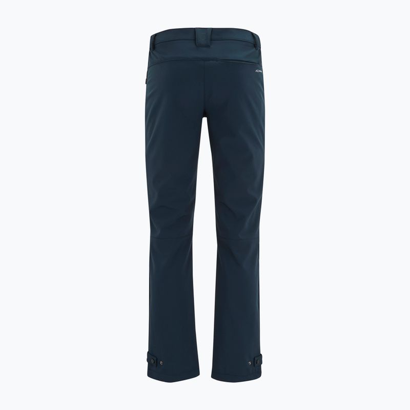 Pantaloni softshell pentru bărbați REGATTA Geo Softshell navy 8