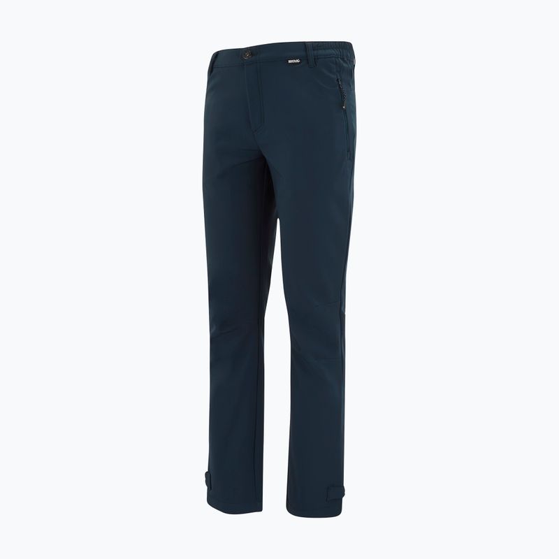 Pantaloni softshell pentru bărbați REGATTA Geo Softshell navy 9