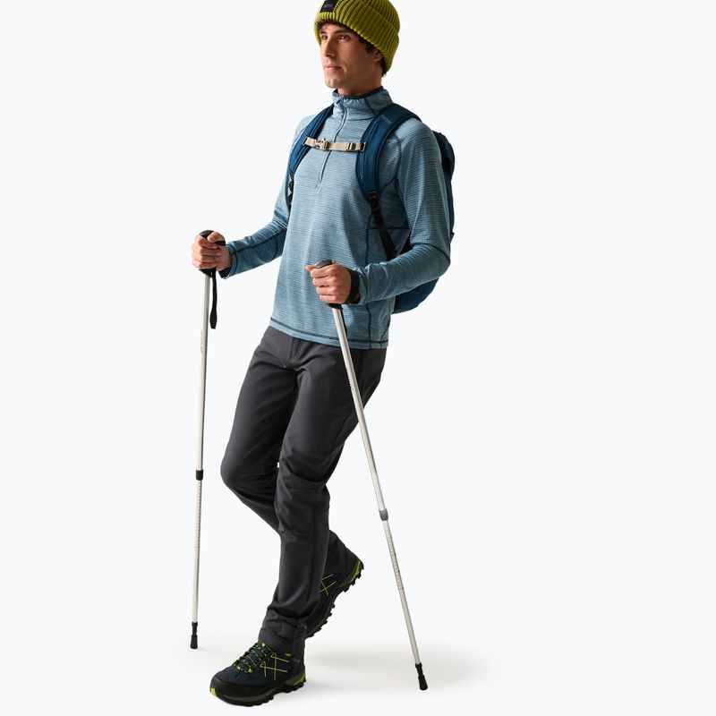 Pantaloni softshell pentru bărbați REGATTA Geo Softshell ash 2