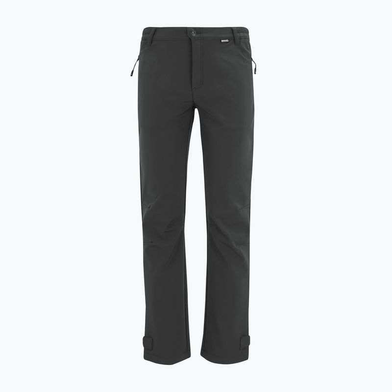Pantaloni softshell pentru bărbați REGATTA Geo Softshell ash 7