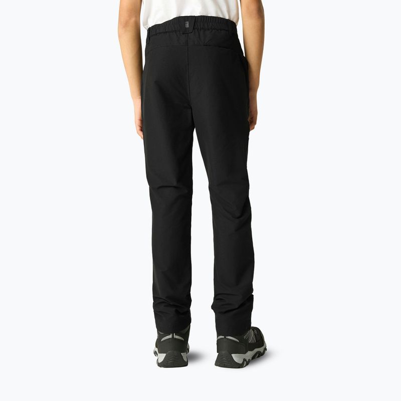 Pantaloni de trekking pentru copii REGATTA Highton Winter RKJ175 black 6