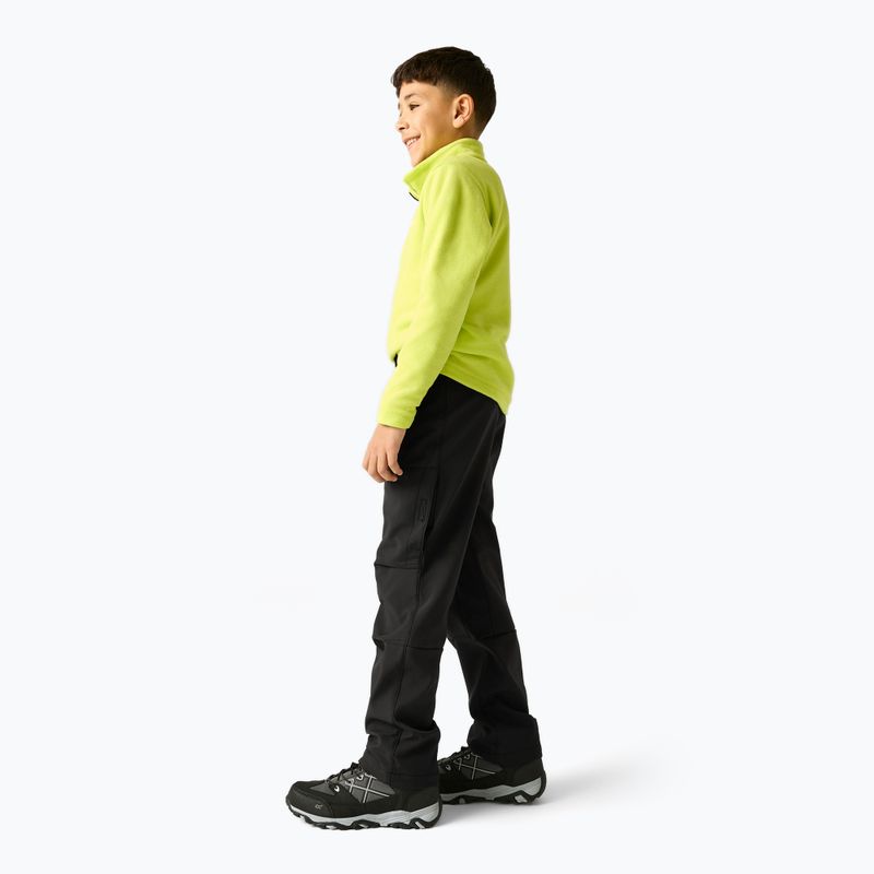 Pantaloni de trekking pentru copii REGATTA Highton Winter RKJ176 black 3