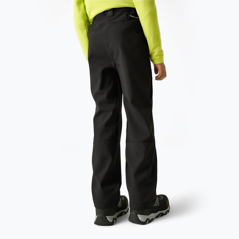 Pantaloni de trekking pentru copii REGATTA Highton Winter RKJ176 black 4