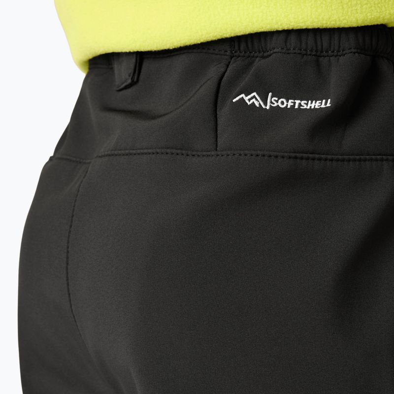 Pantaloni de trekking pentru copii REGATTA Highton Winter RKJ176 black 6