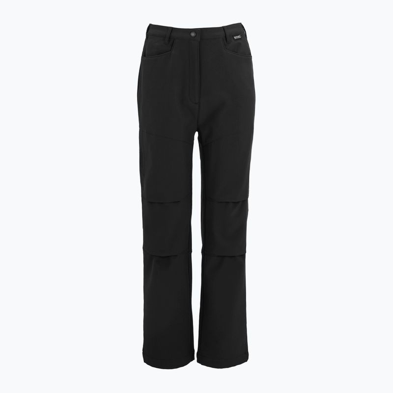 Pantaloni de trekking pentru copii REGATTA Highton Winter RKJ176 black 7