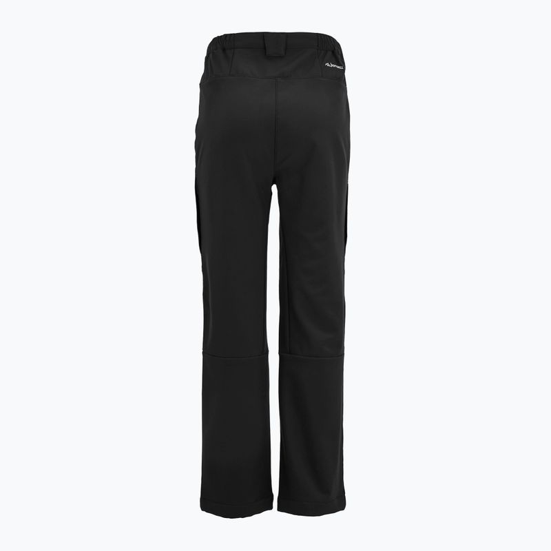 Pantaloni de trekking pentru copii REGATTA Highton Winter RKJ176 black 8