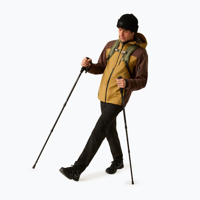 Geacă 3în1 pentru bărbați REGATTA Sacramento 3in1 wood brown/ground coffee 2