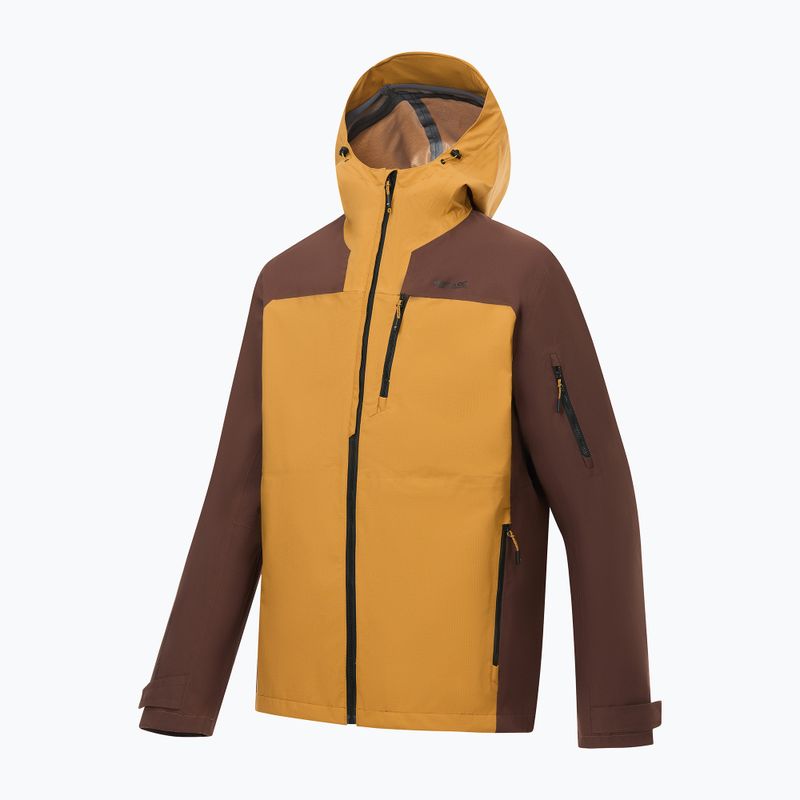 Geacă 3în1 pentru bărbați REGATTA Sacramento 3in1 wood brown/ground coffee 12
