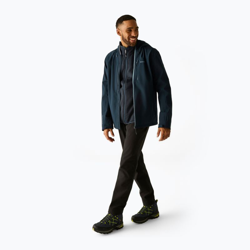 Geacă de ploaie pentru bărbați REGATTA Birchdale II navy/dusky blue 2