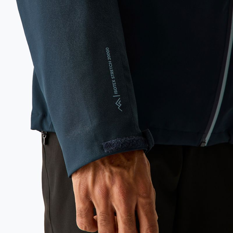 Geacă de ploaie pentru bărbați REGATTA Birchdale II navy/dusky blue 9
