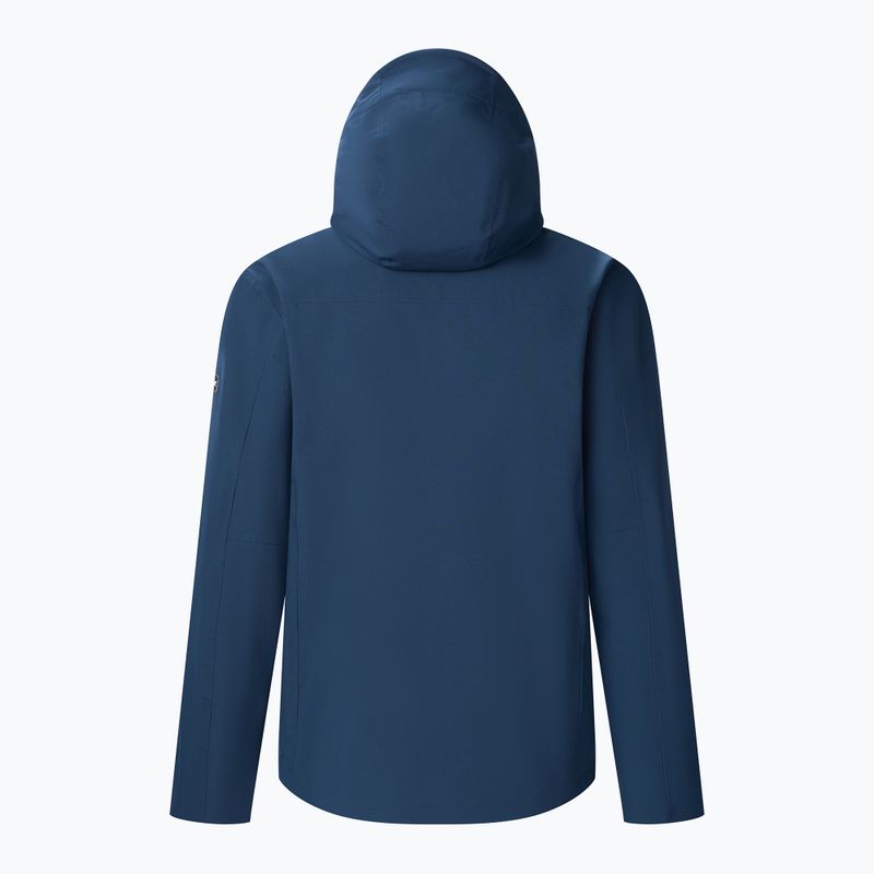 Geacă de ploaie pentru bărbați REGATTA Birchdale II navy/dusky blue 11