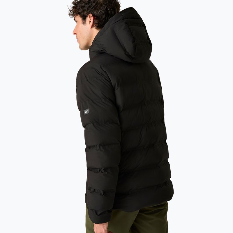 Geacă izolată pentru bărbați REGATTA Altoro Thermal black/black 3