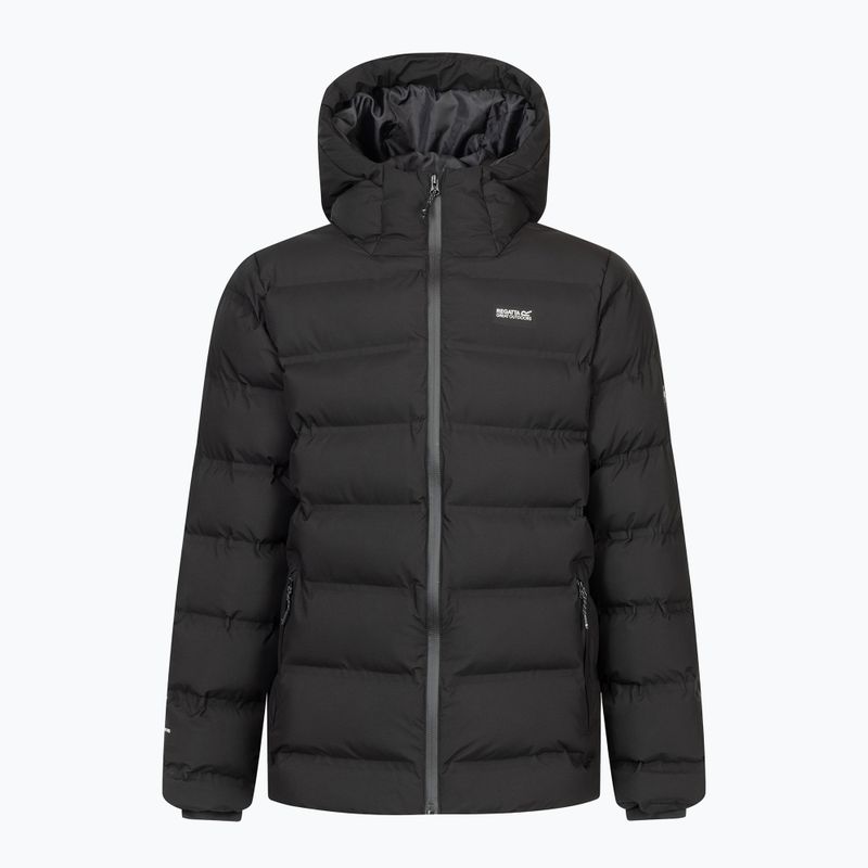 Geacă izolată pentru bărbați REGATTA Altoro Thermal black/black 10