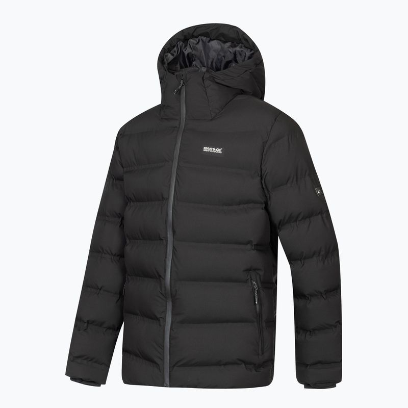 Geacă izolată pentru bărbați REGATTA Altoro Thermal black/black 12