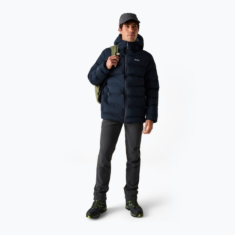 Geacă izolată pentru bărbați REGATTA Altoro Thermal navy/dusky blue 2