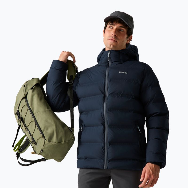 Geacă izolată pentru bărbați REGATTA Altoro Thermal navy/dusky blue 4