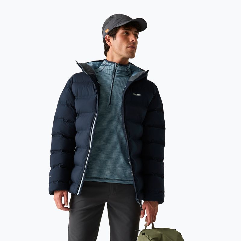 Geacă izolată pentru bărbați REGATTA Altoro Thermal navy/dusky blue 6