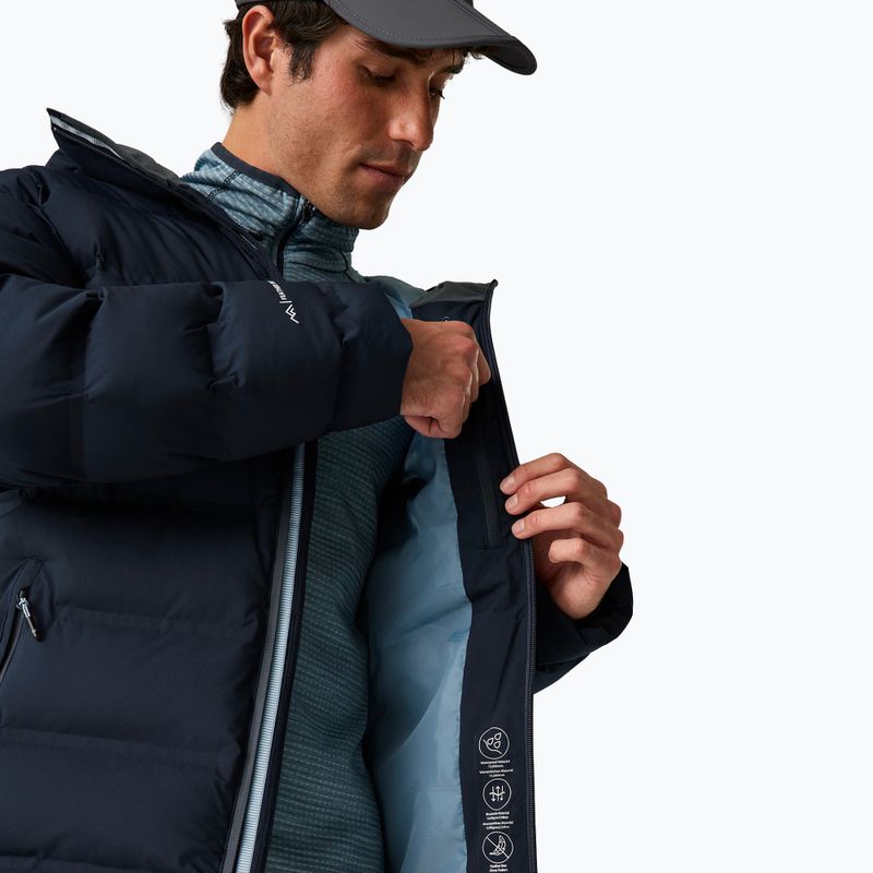 Geacă izolată pentru bărbați REGATTA Altoro Thermal navy/dusky blue 8