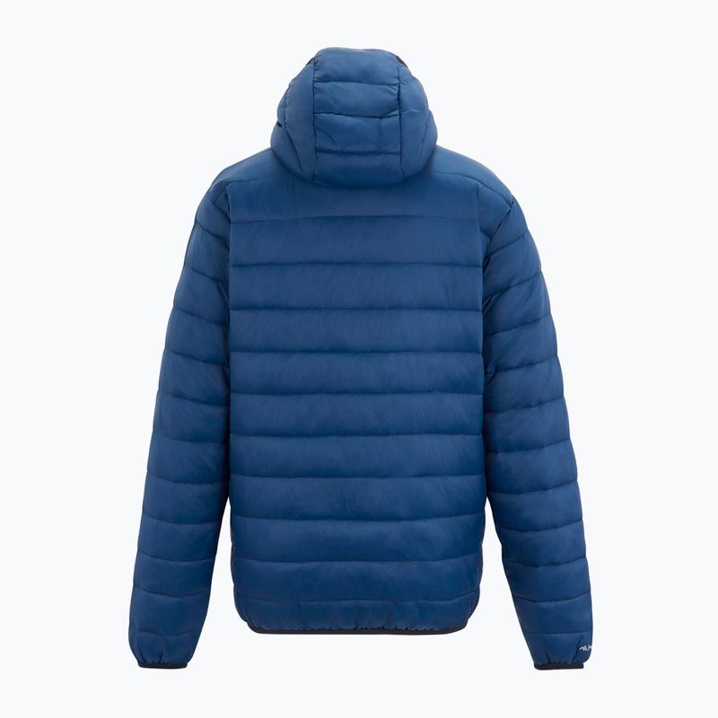 Geacă cu puf pentru bărbați REGATTA Hooded Marizion aviator blue 2