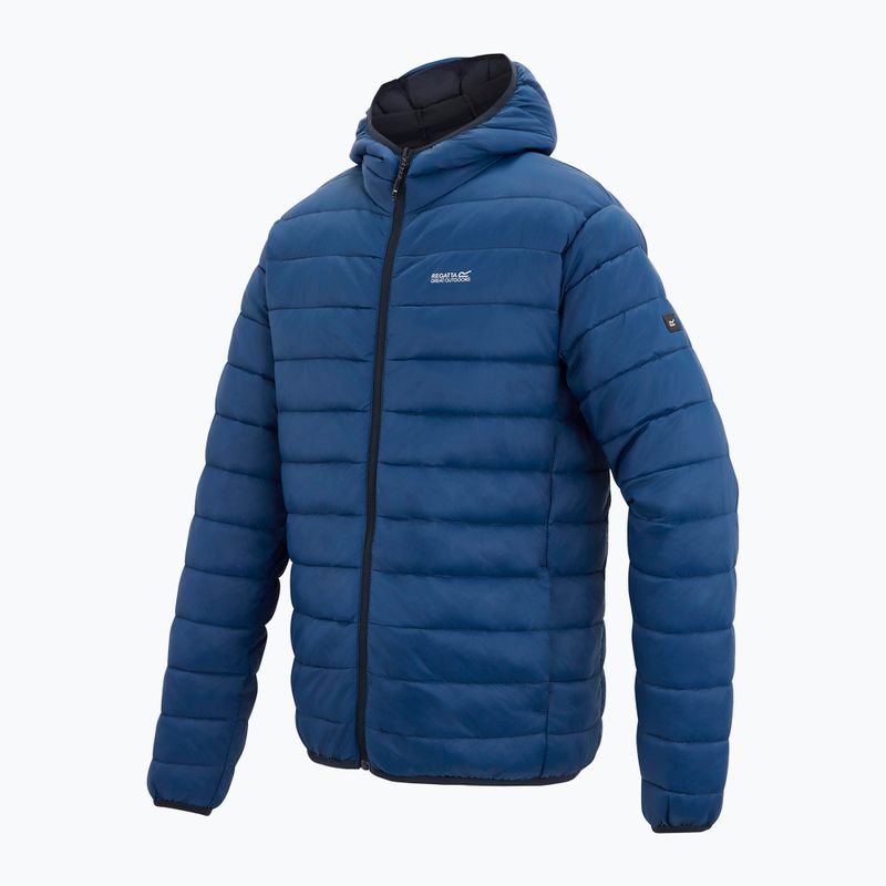 Geacă cu puf pentru bărbați REGATTA Hooded Marizion aviator blue 3