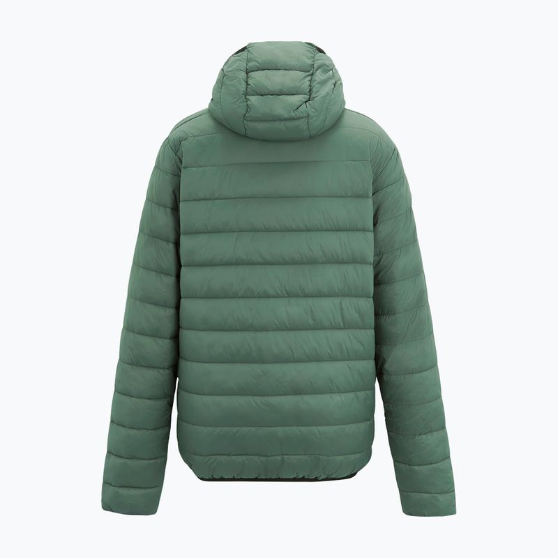 Geacă cu puf pentru bărbați REGATTA Hooded Marizion dark forest green 2