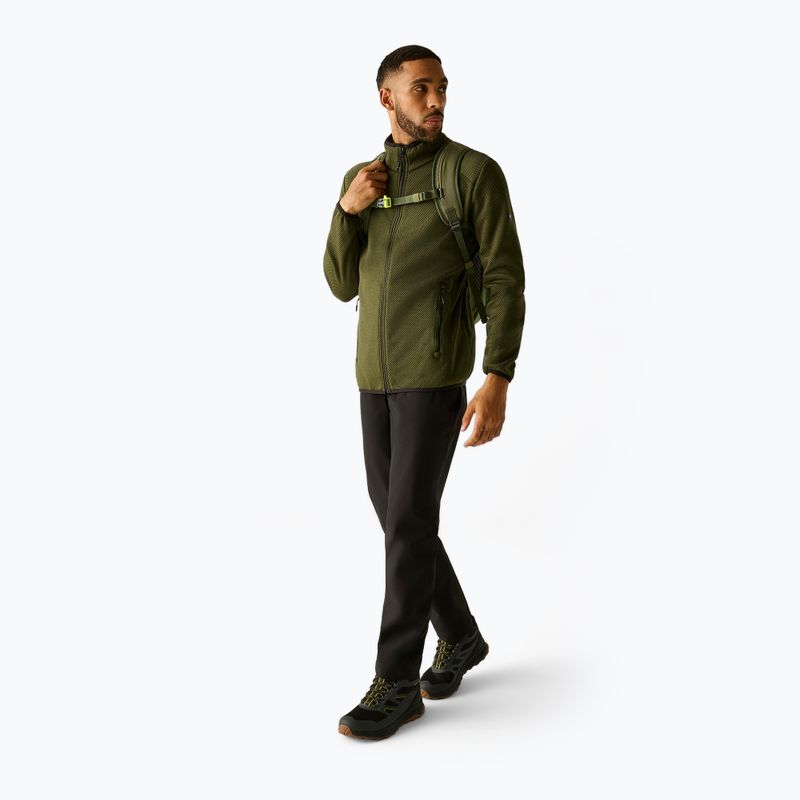 Bluză fleece pentru bărbați REGATTA Torrens dark khaki 2