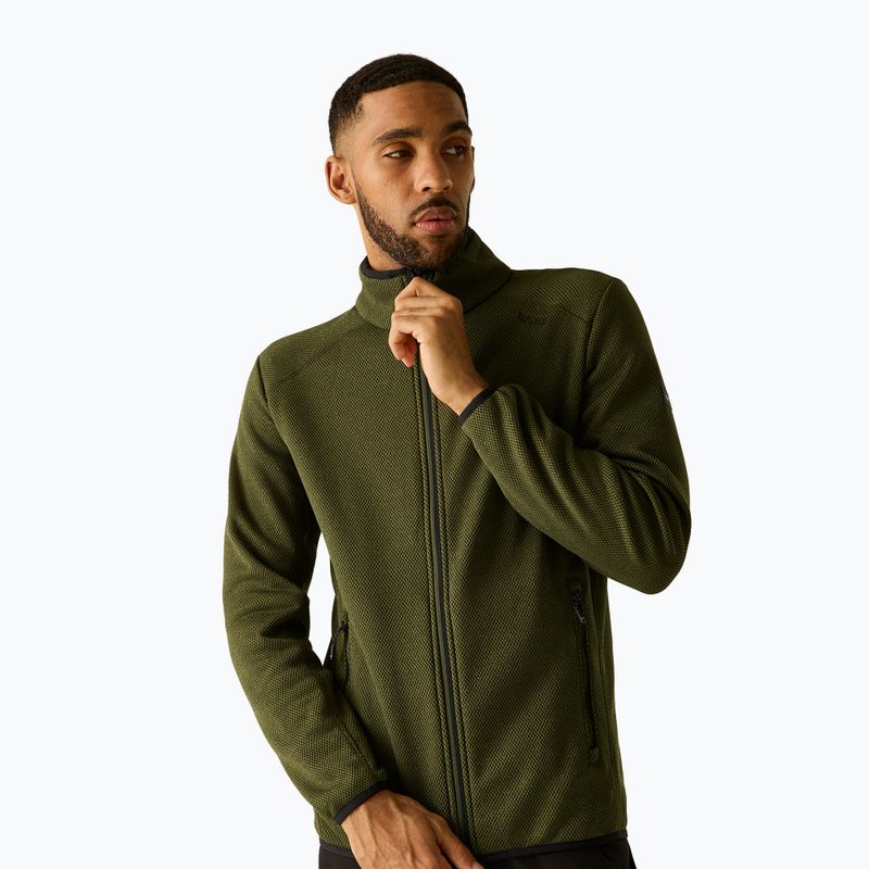 Bluză fleece pentru bărbați REGATTA Torrens dark khaki 3