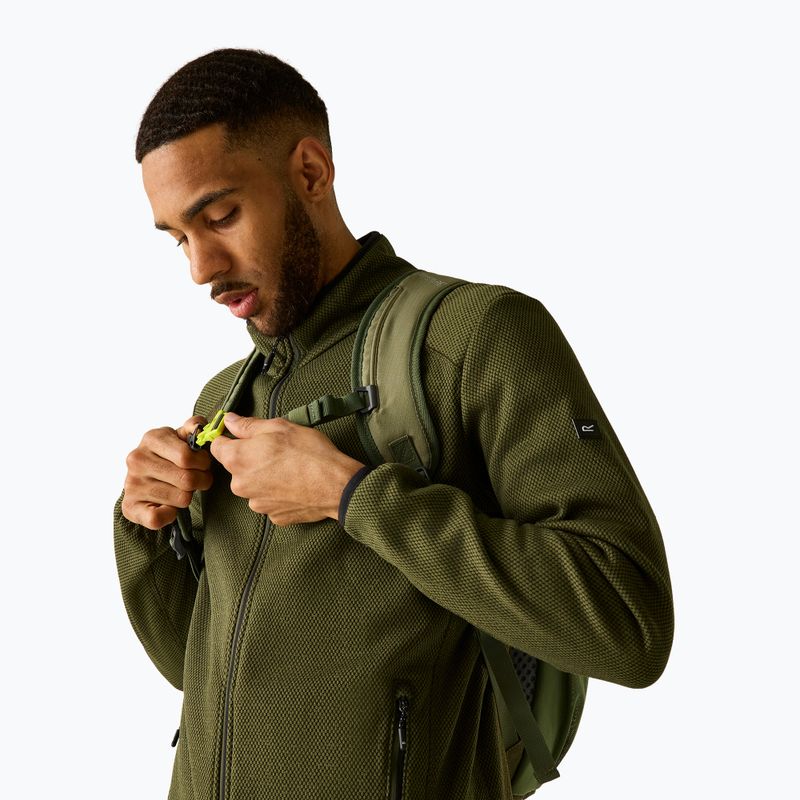 Bluză fleece pentru bărbați REGATTA Torrens dark khaki 5
