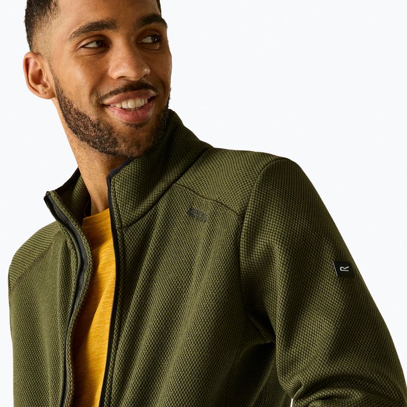 Bluză fleece pentru bărbați REGATTA Torrens dark khaki 6