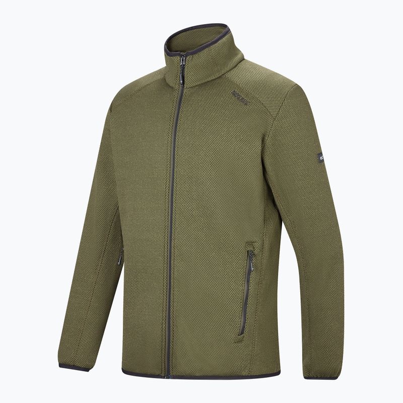 Bluză fleece pentru bărbați REGATTA Torrens dark khaki 9