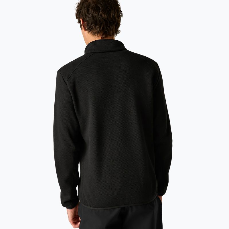 Bluză fleece pentru bărbați REGATTA Torrens black/black 4