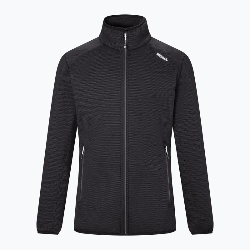 Bluză fleece pentru bărbați REGATTA Torrens black/black 7