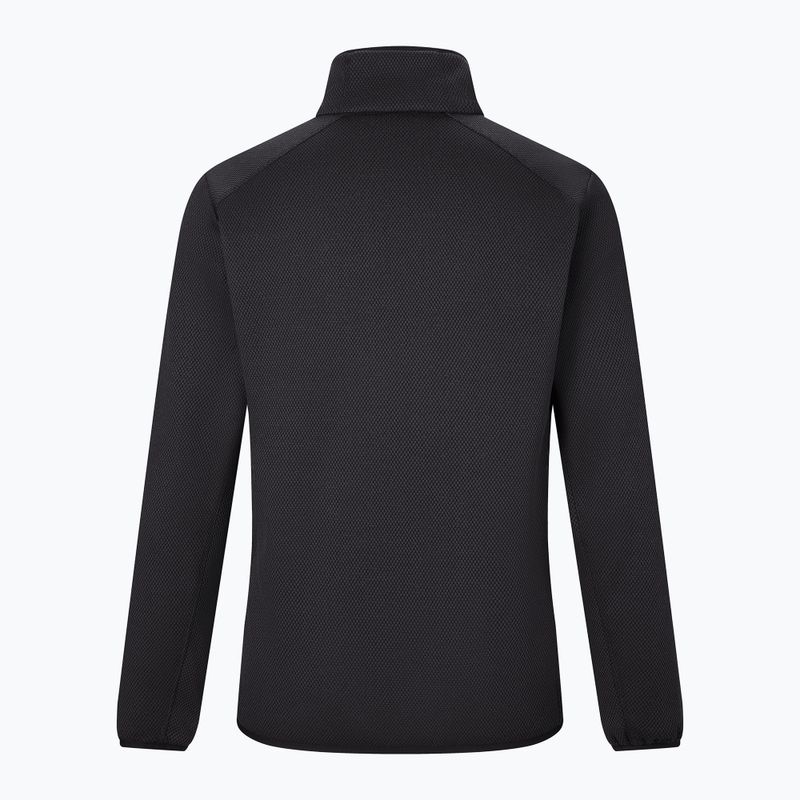 Bluză fleece pentru bărbați REGATTA Torrens black/black 8