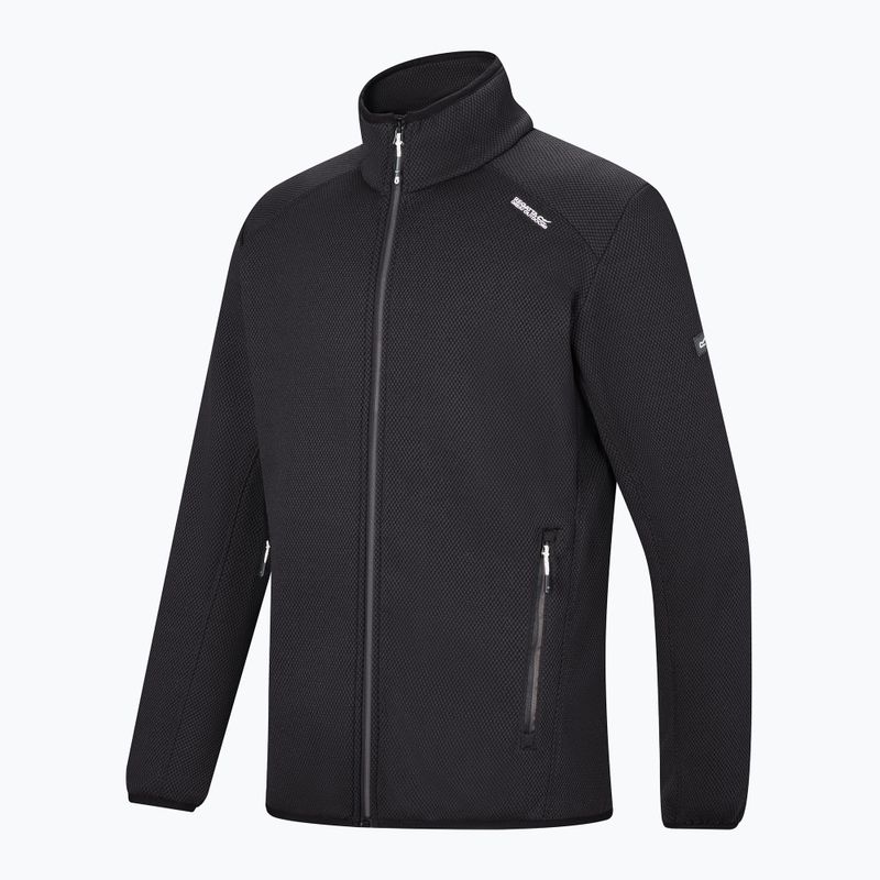 Bluză fleece pentru bărbați REGATTA Torrens black/black 9