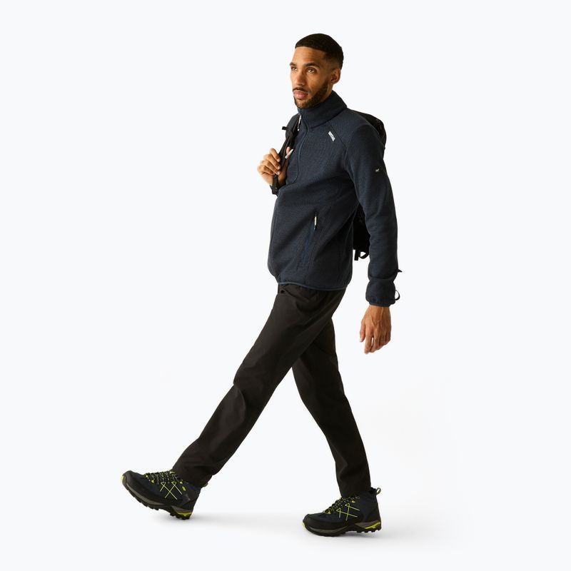 Bluză fleece pentru bărbați REGATTA Torrens navy/navy 2