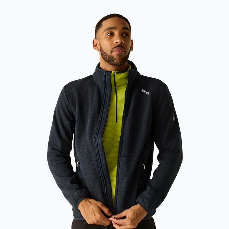 Bluză fleece pentru bărbați REGATTA Torrens navy/navy 5