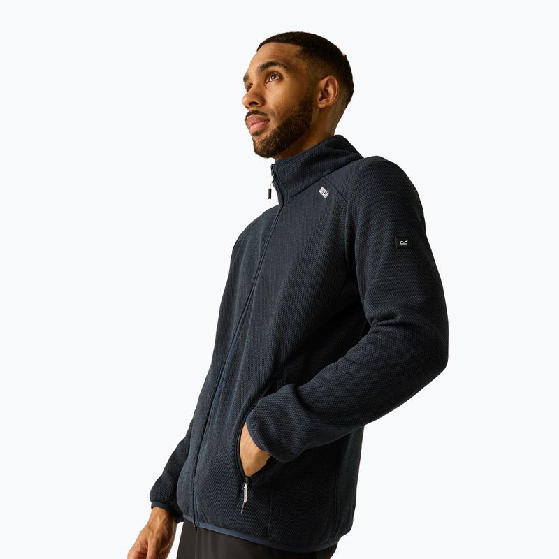 Bluză fleece pentru bărbați REGATTA Torrens navy/navy 6