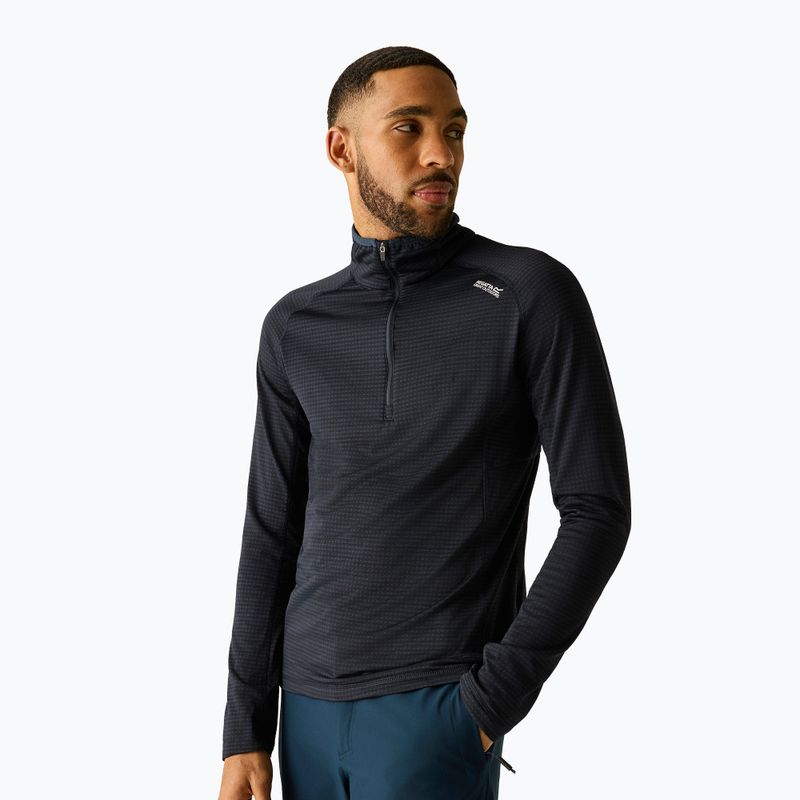 Bluză fleece pentru bărbați REGATTA Yonder II navy 3