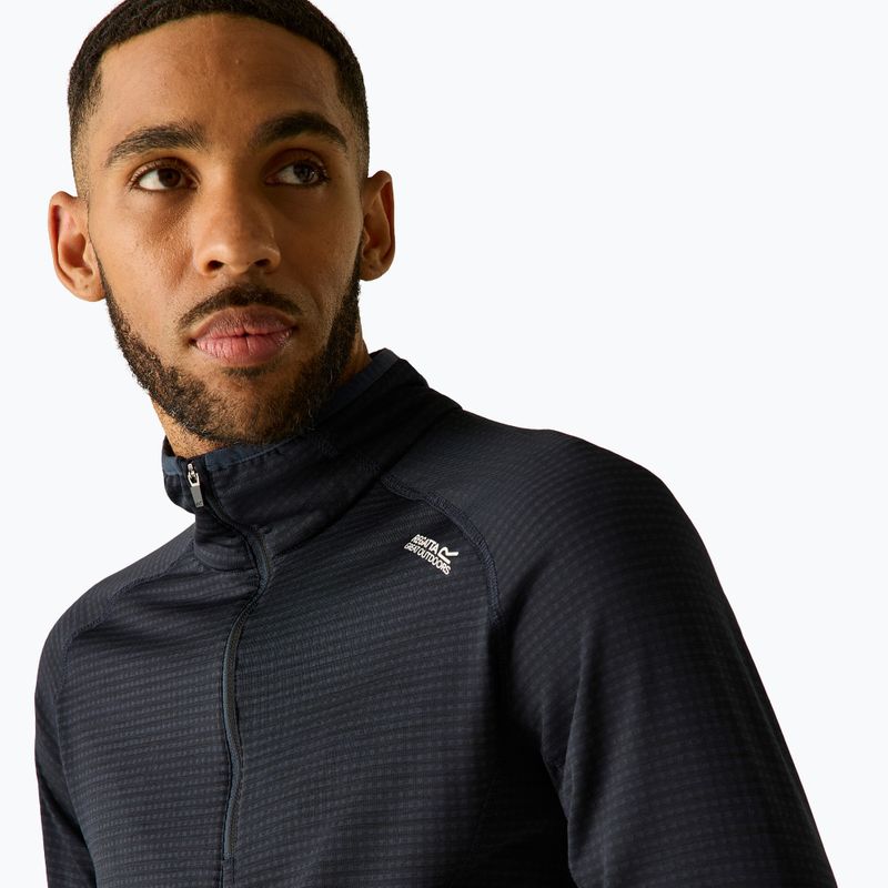 Bluză fleece pentru bărbați REGATTA Yonder II navy 6