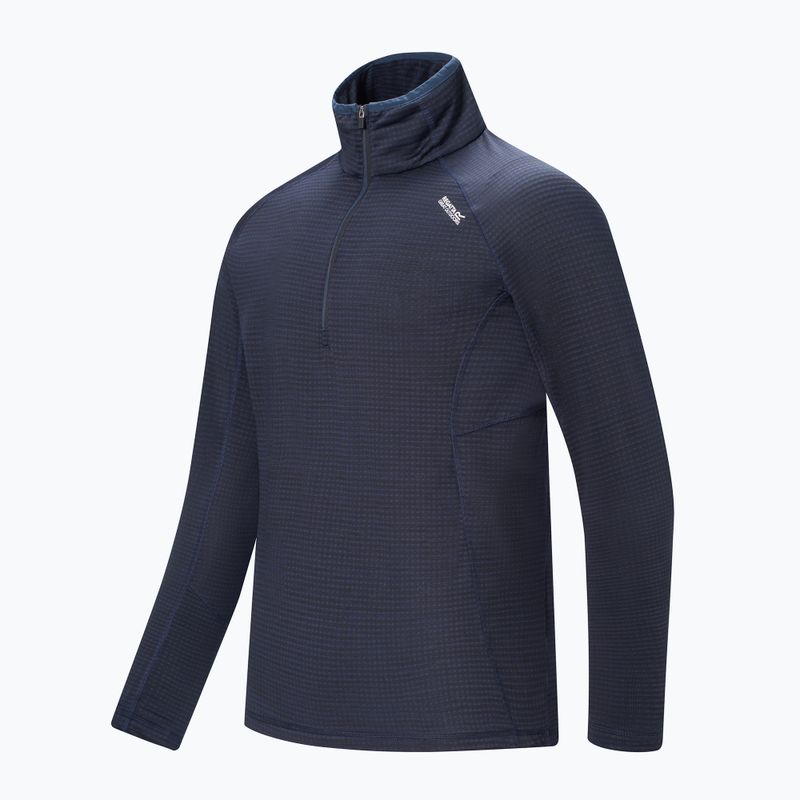 Bluză fleece pentru bărbați REGATTA Yonder II navy 9
