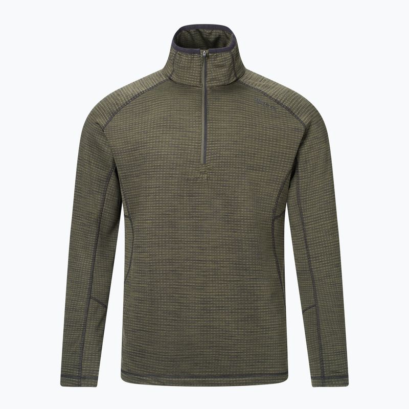 Bluză fleece pentru bărbați REGATTA Yonder II dark khaki 7