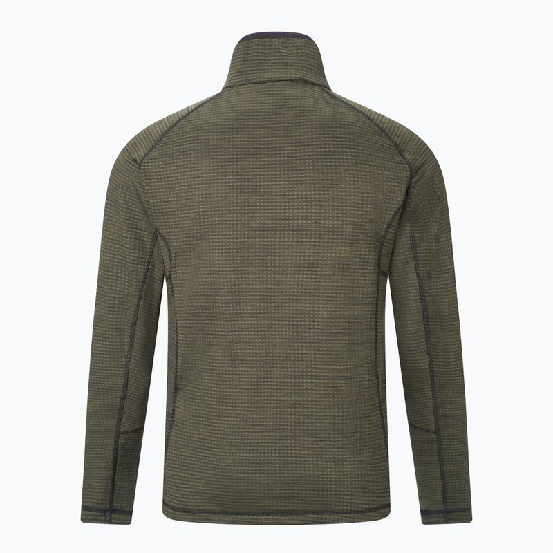 Bluză fleece pentru bărbați REGATTA Yonder II dark khaki 8
