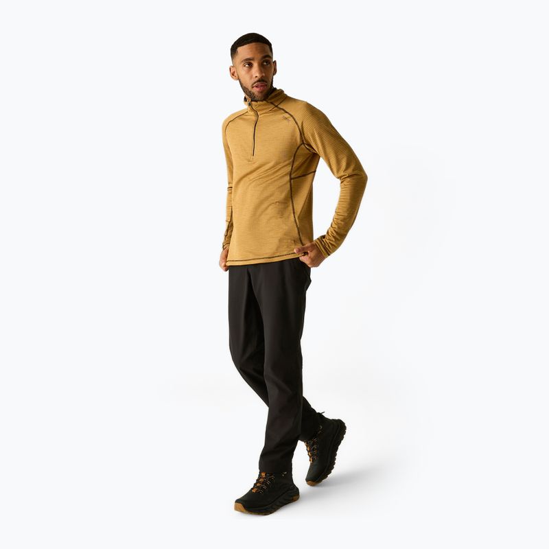 Bluză fleece pentru bărbați REGATTA Yonder II wood brown 2