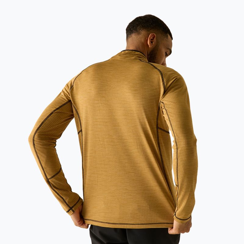 Bluză fleece pentru bărbați REGATTA Yonder II wood brown 4