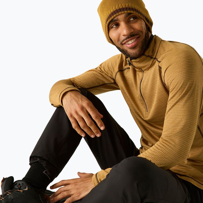 Bluză fleece pentru bărbați REGATTA Yonder II wood brown 5