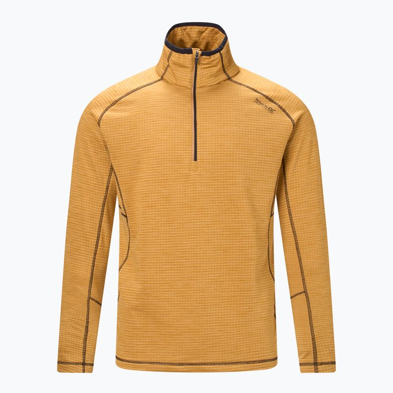 Bluză fleece pentru bărbați REGATTA Yonder II wood brown 7