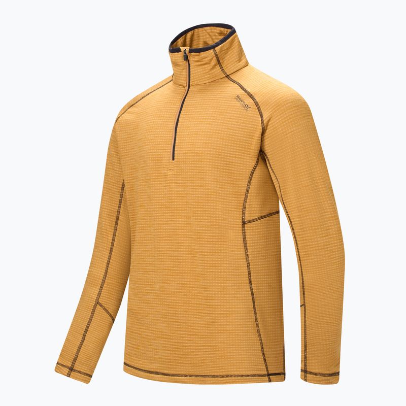 Bluză fleece pentru bărbați REGATTA Yonder II wood brown 9