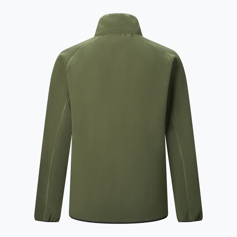 Bluză fleece pentru bărbați REGATTA Hadfield dark khaki 8